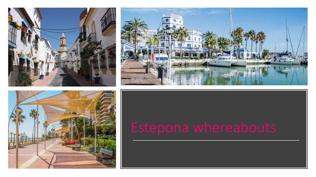 Mesas Homes Luxury 4 Bed Apartment Near The Sea And Port Estepona Spain