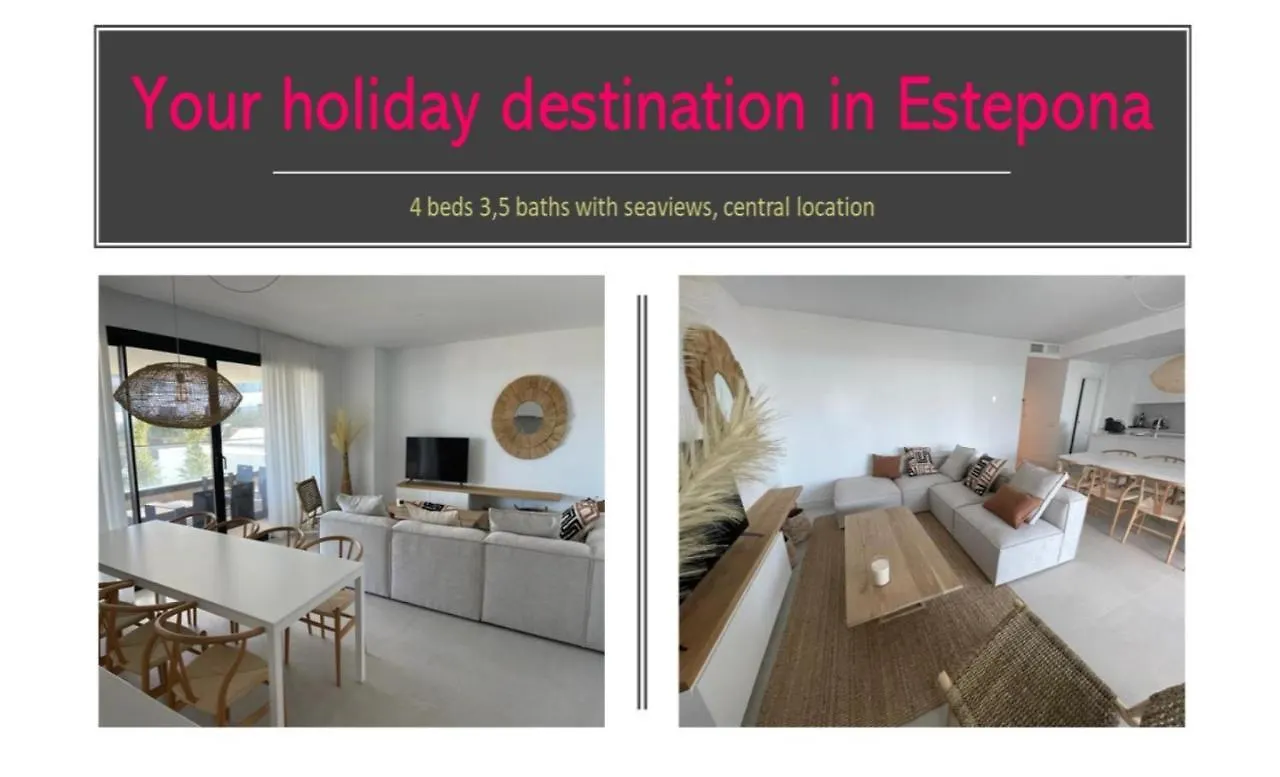 Mesas Homes Luxury 4 Bed Apartment Near The Sea And Port Estepona